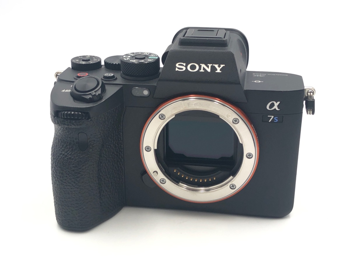 α7S III ILCE-7SM3 ボディ 中古価格比較 - 価格.com