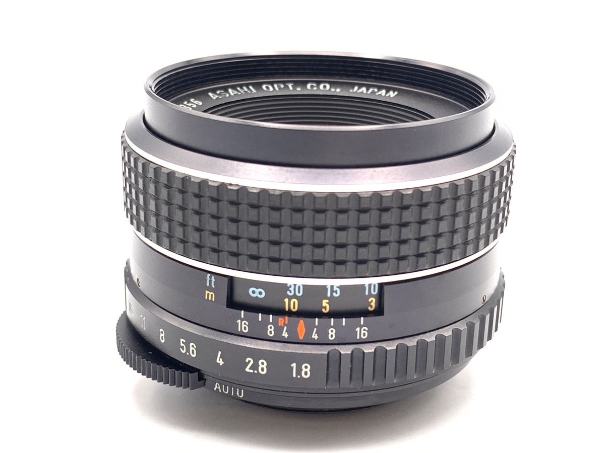 中古】ペンタックス smc TAKUMAR 55mm F1.8 New 在庫一覧｜カメラの