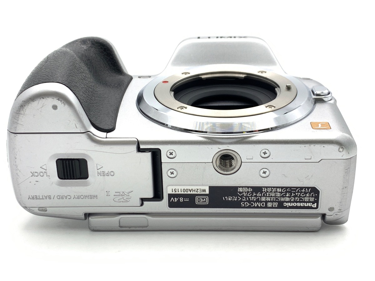 Panasonic Lumix G5 シルバー ボディ 中古 LUMIXG5DMC-G5-Sボディ