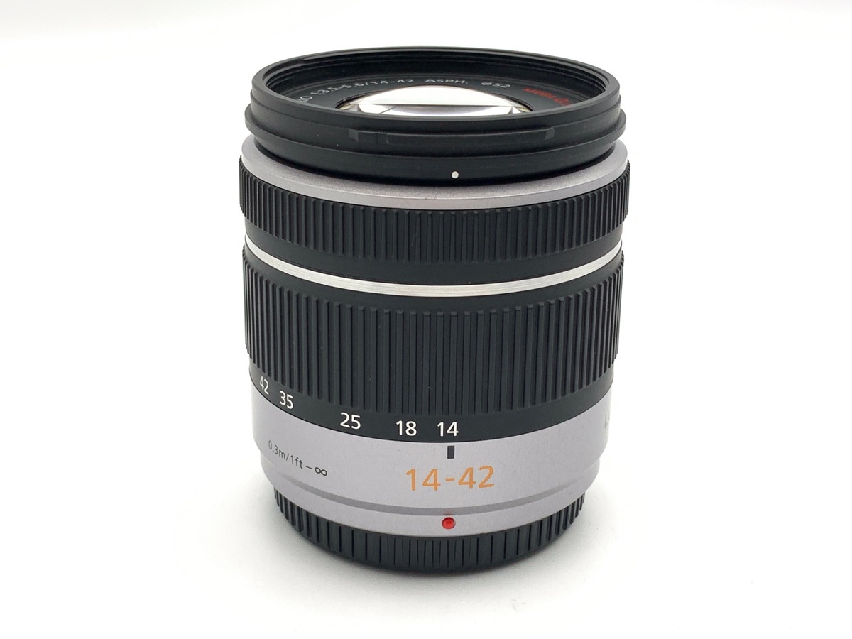 中古：B(並品)】パナソニック LUMIX G VARIO 14-42mm F3.5-5.6 ASPH 