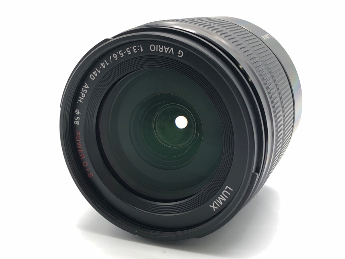 中古：B(並品)】パナソニック LUMIX G VARIO 14-140mm F3.5-5.6 ASPH