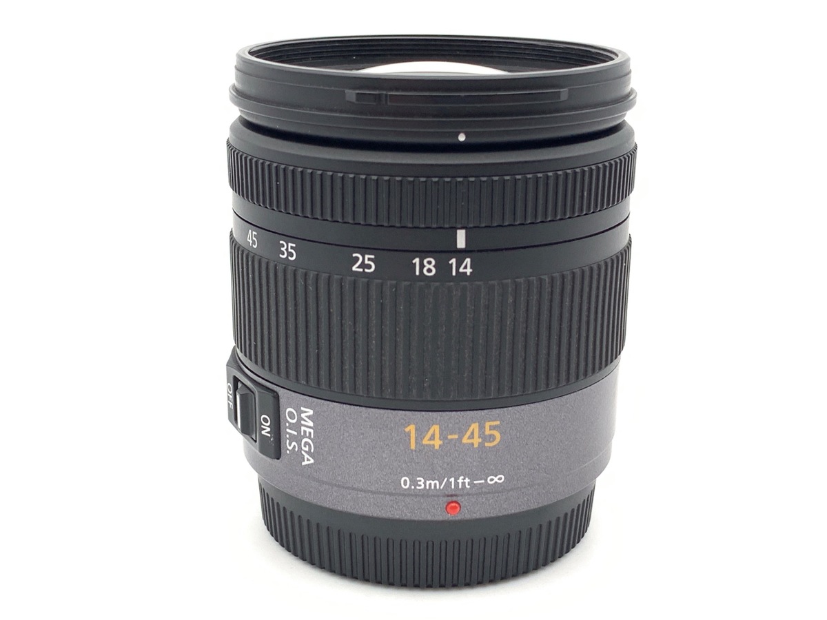 動作品 美品 Lumix Vario 14-45mm H-FS014045 中古】パナソニック LUMIX G VARIO 14-45mm/F3.5-5.6 ASPH./MEGA O.I.S