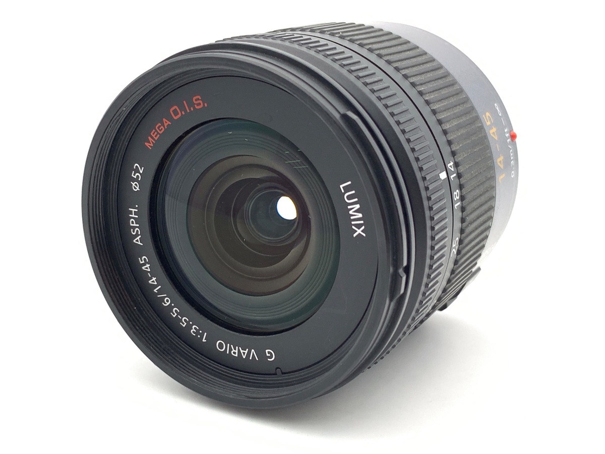 中古】パナソニック LUMIX G VARIO 14-45mm/F3.5-5.6 ASPH./MEGA O.I.S