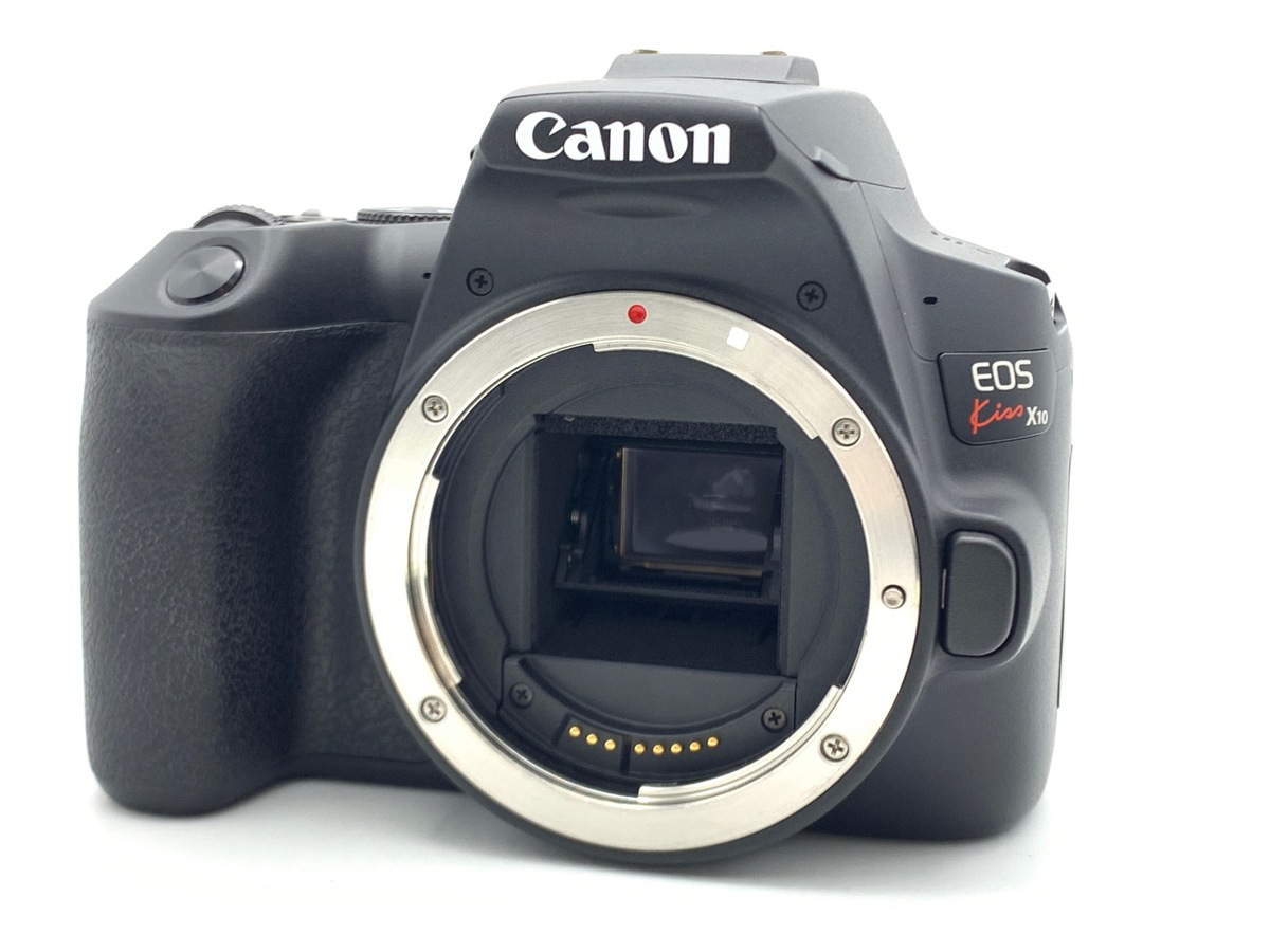 EOS Kiss X10 ボディ ブラック【2410万画素】