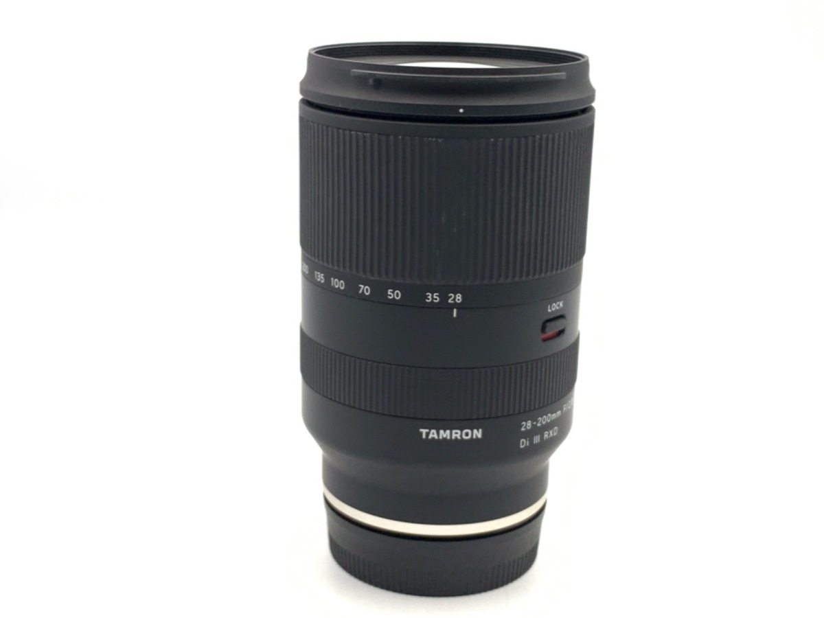 中古】タムロン 28-200mm F/2.8-5.6 Di III RXD ソニーEマウント用