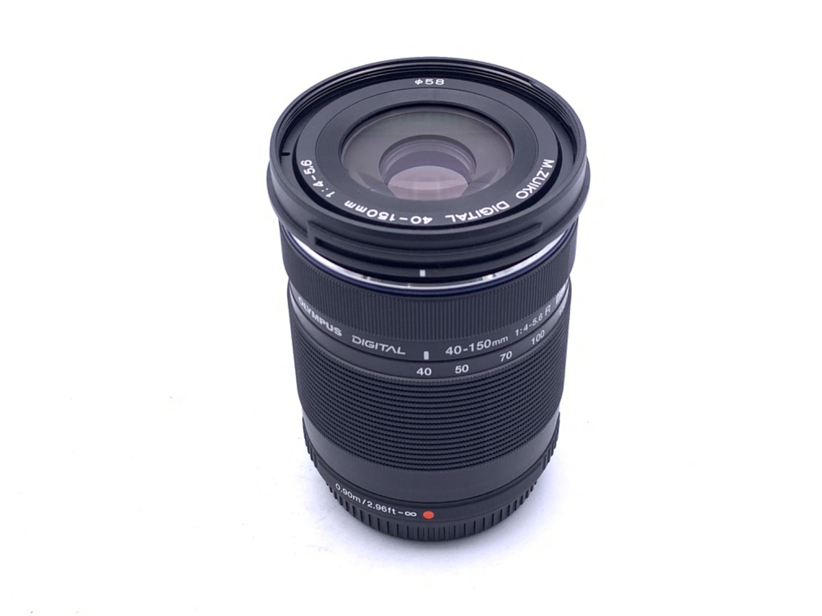 【中古】(オリンパス) OLYMPUS M.ZUIKO DIGITAL ED40-150/4.0-5.6R SL 中古】オリンパス M.ZUIKO DIGITAL ED 40-150mm F4.0-5.6 R シルバー