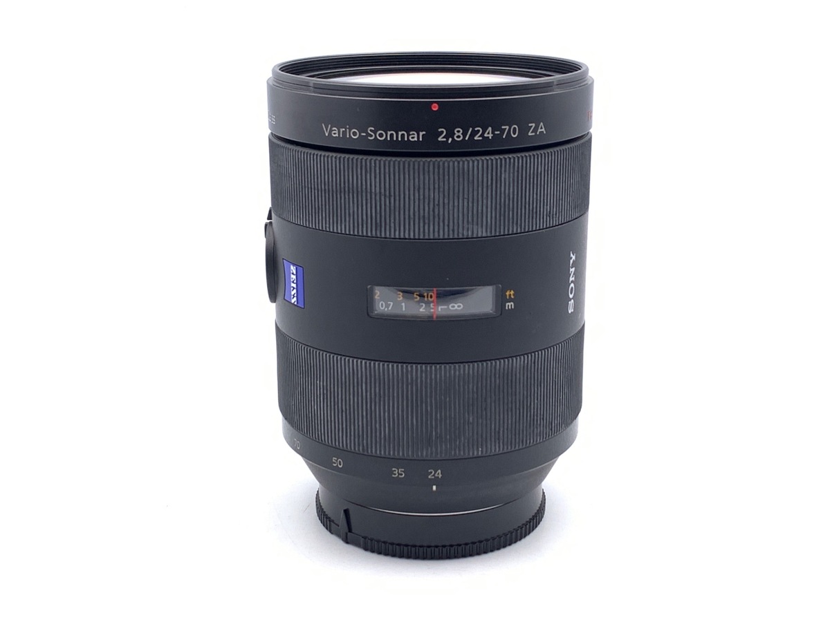 中古】ソニー Vario-Sonnar T* 24-70mm F2.8ZA SSM [SAL2470Z] 在庫