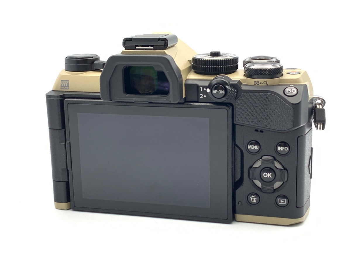 中古：A(美品)】OM SYSTEM OM-5 Mark II ボディ サンドベージュ