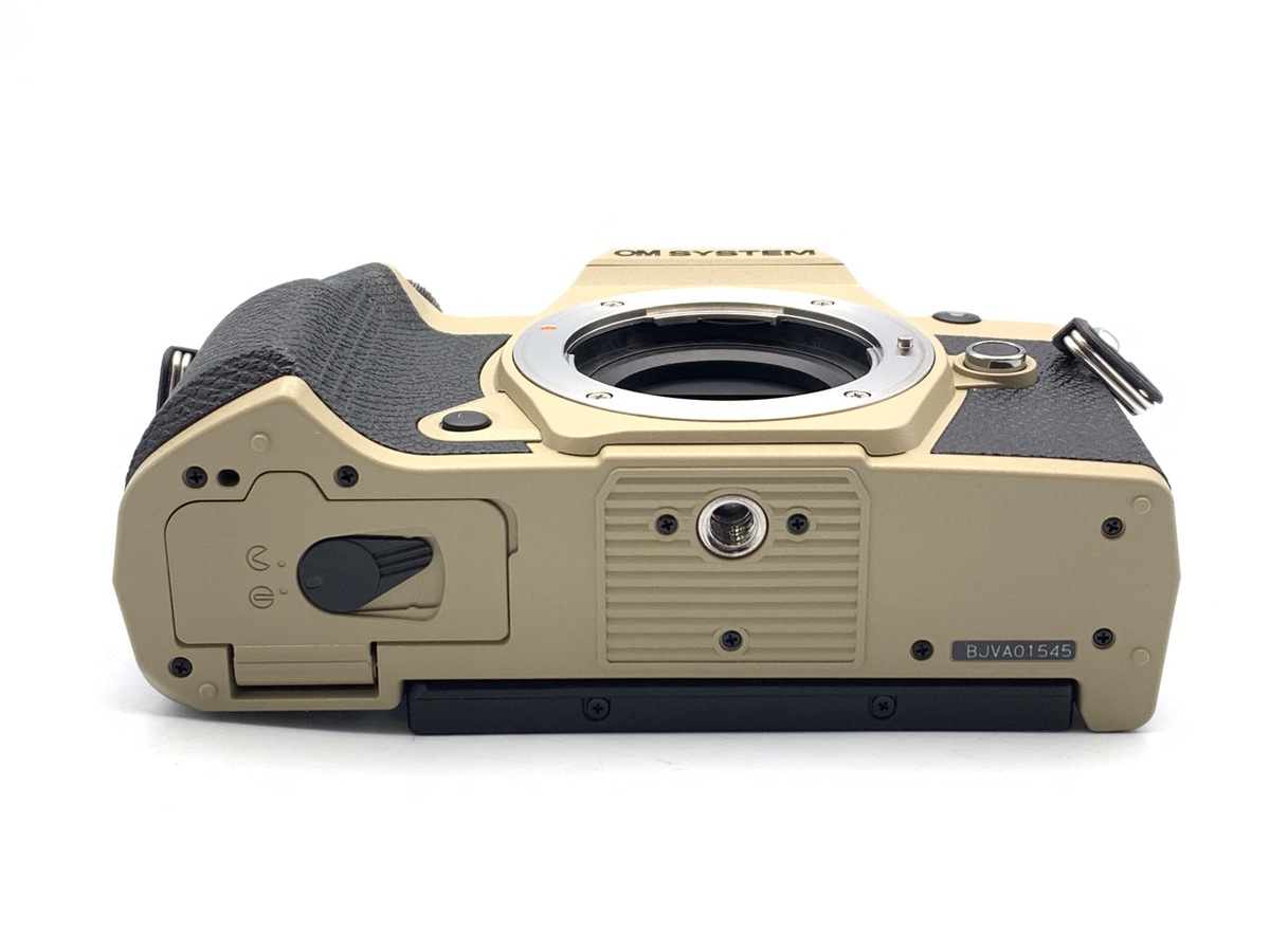 中古：A(美品)】OM SYSTEM OM-5 Mark II ボディ サンドベージュ