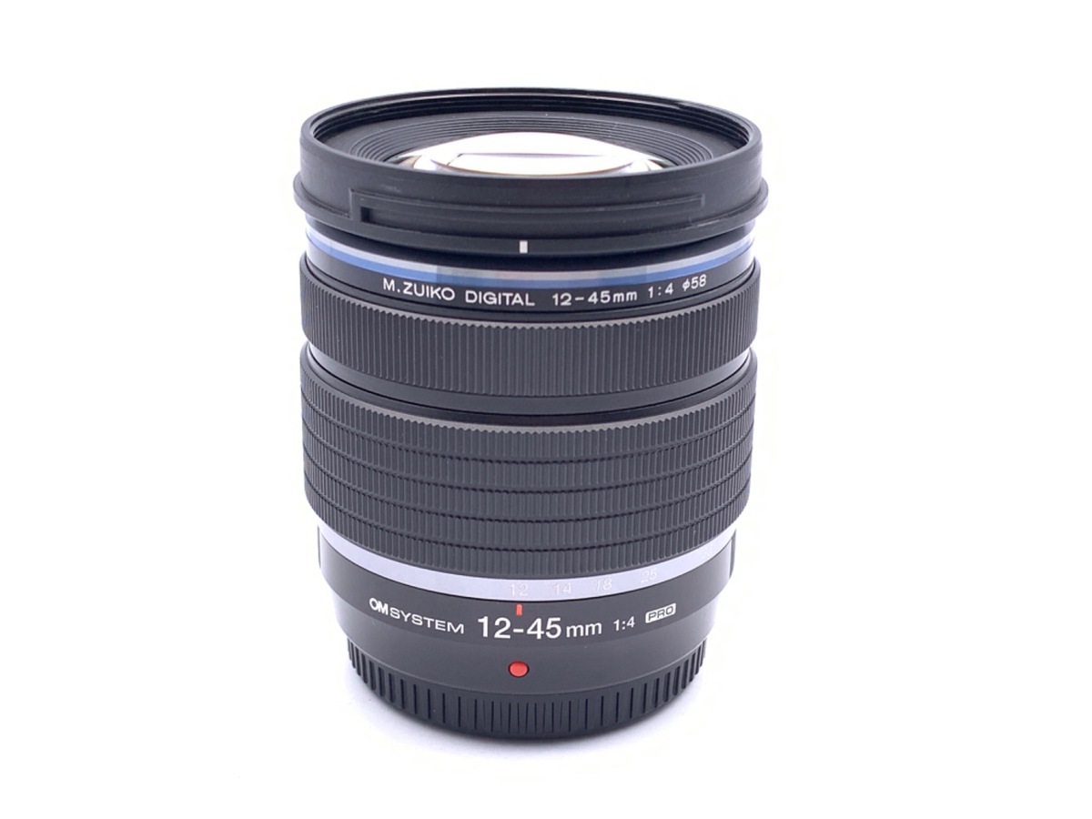 中古：A(美品)】OM SYSTEM M.ZUIKO DIGITAL ED 12-45mm F4.0 PRO