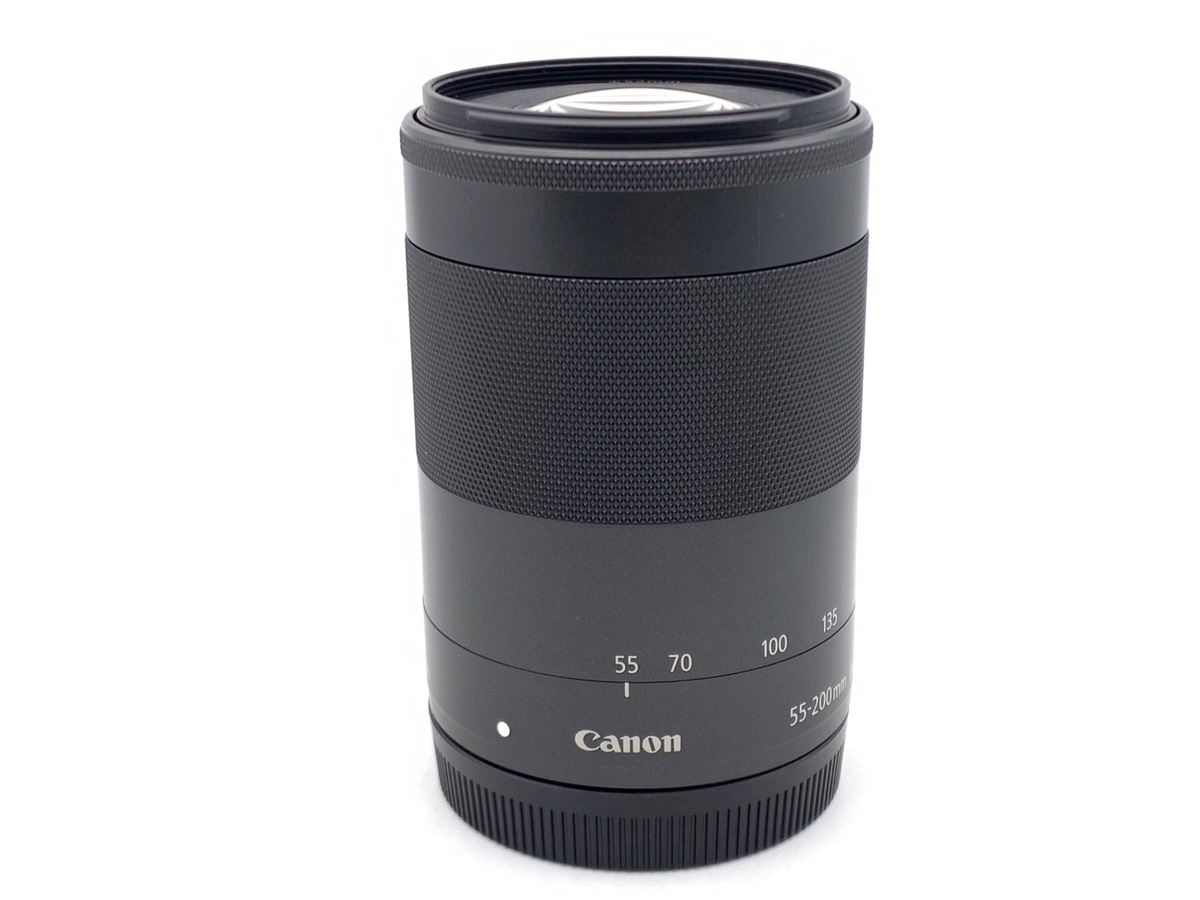 【中古】キヤノン EF-M55-200mm F4.5-6.3 IS STM