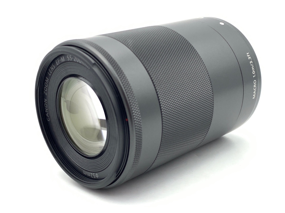 【中古】キヤノン EF-M55-200mm F4.5-6.3 IS STM
