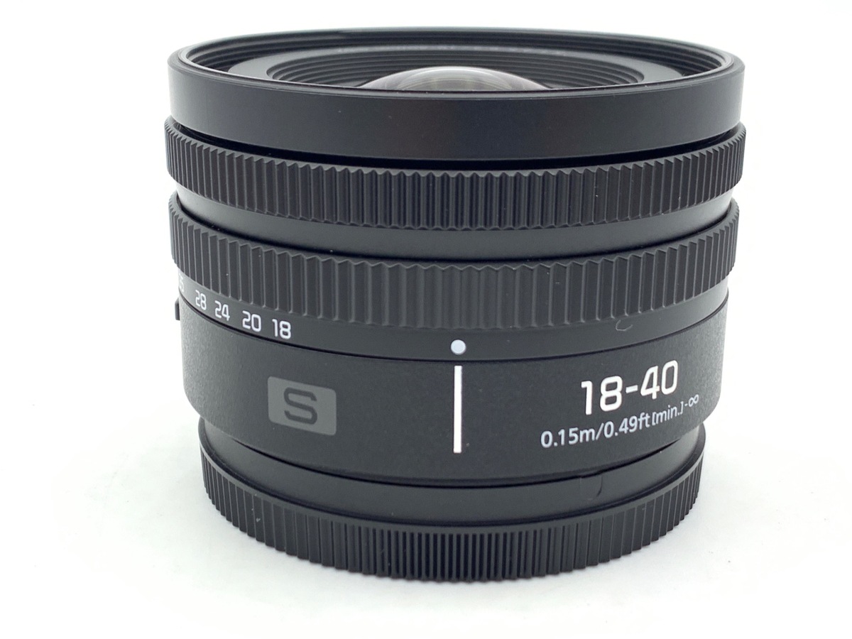 中古：A(美品)】パナソニック LUMIX S 18-40mm F4.5-6.3 [S-R1840 