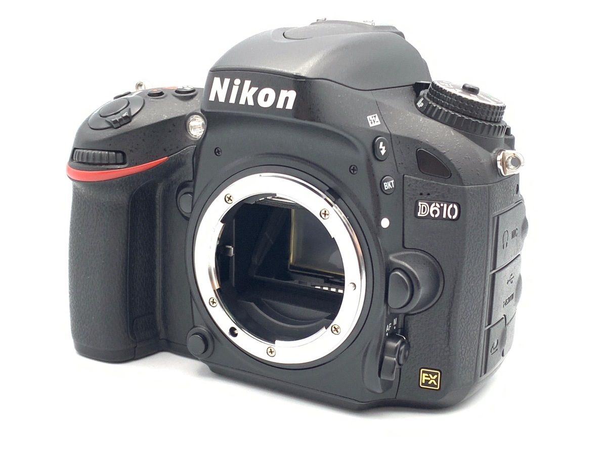 中古：B(並品)】ニコン D610 ボディ | 2447830062507