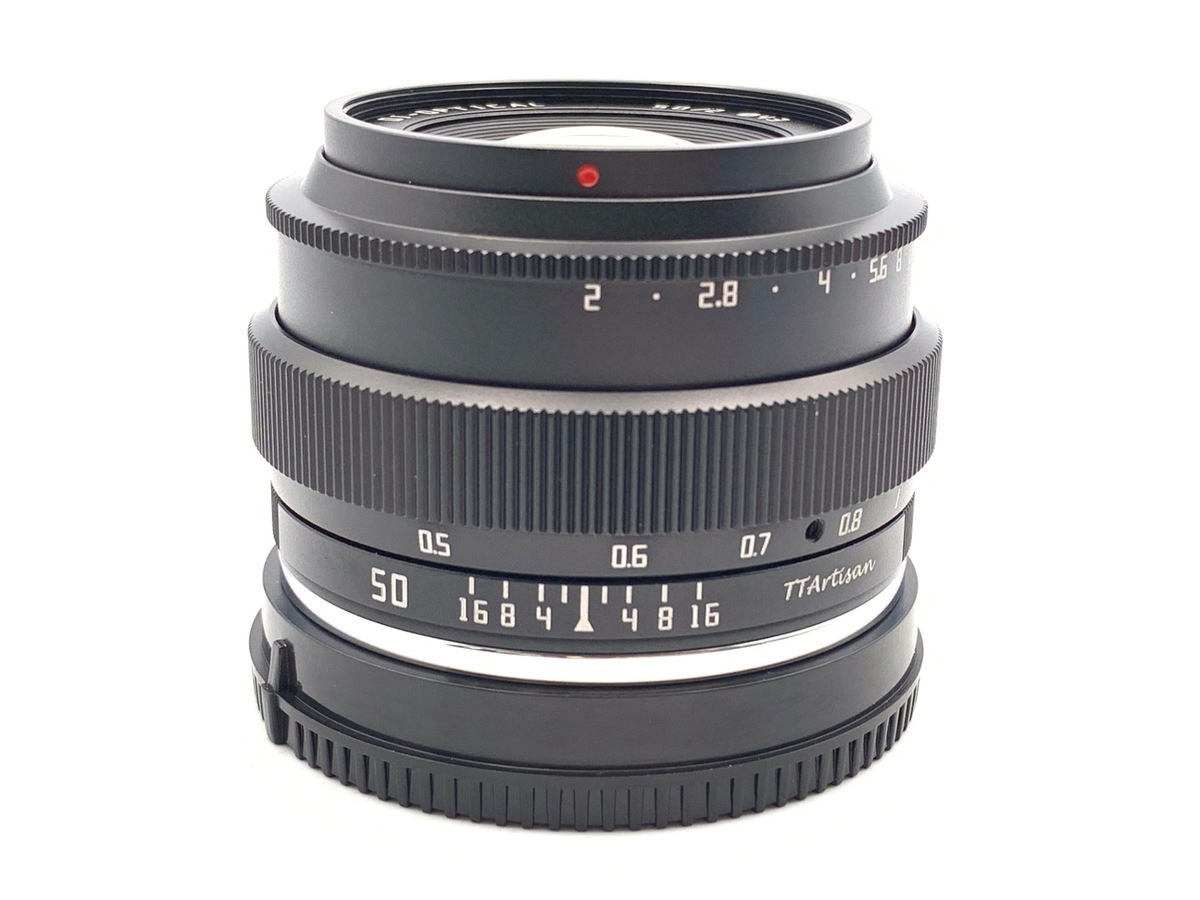 中古】銘匠光学 TTArtisan 50mm f/2 ソニーE用 ブラック 在庫一覧