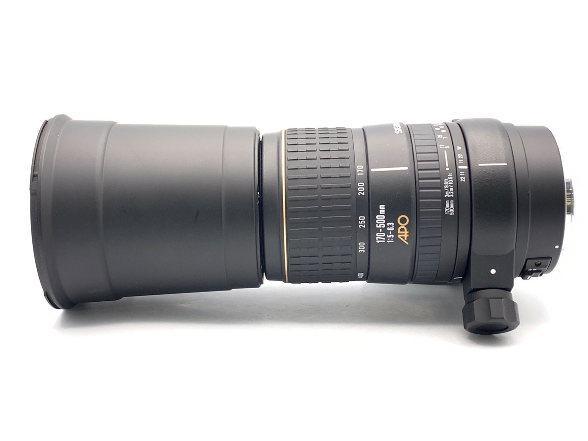 SIGMA シグマ 170-500mm F5-6.3 APO RF キャノン 中古：B(並品)】シグマ（SIGMA）APO 170-500/5-6.3 キヤノン ASP RF