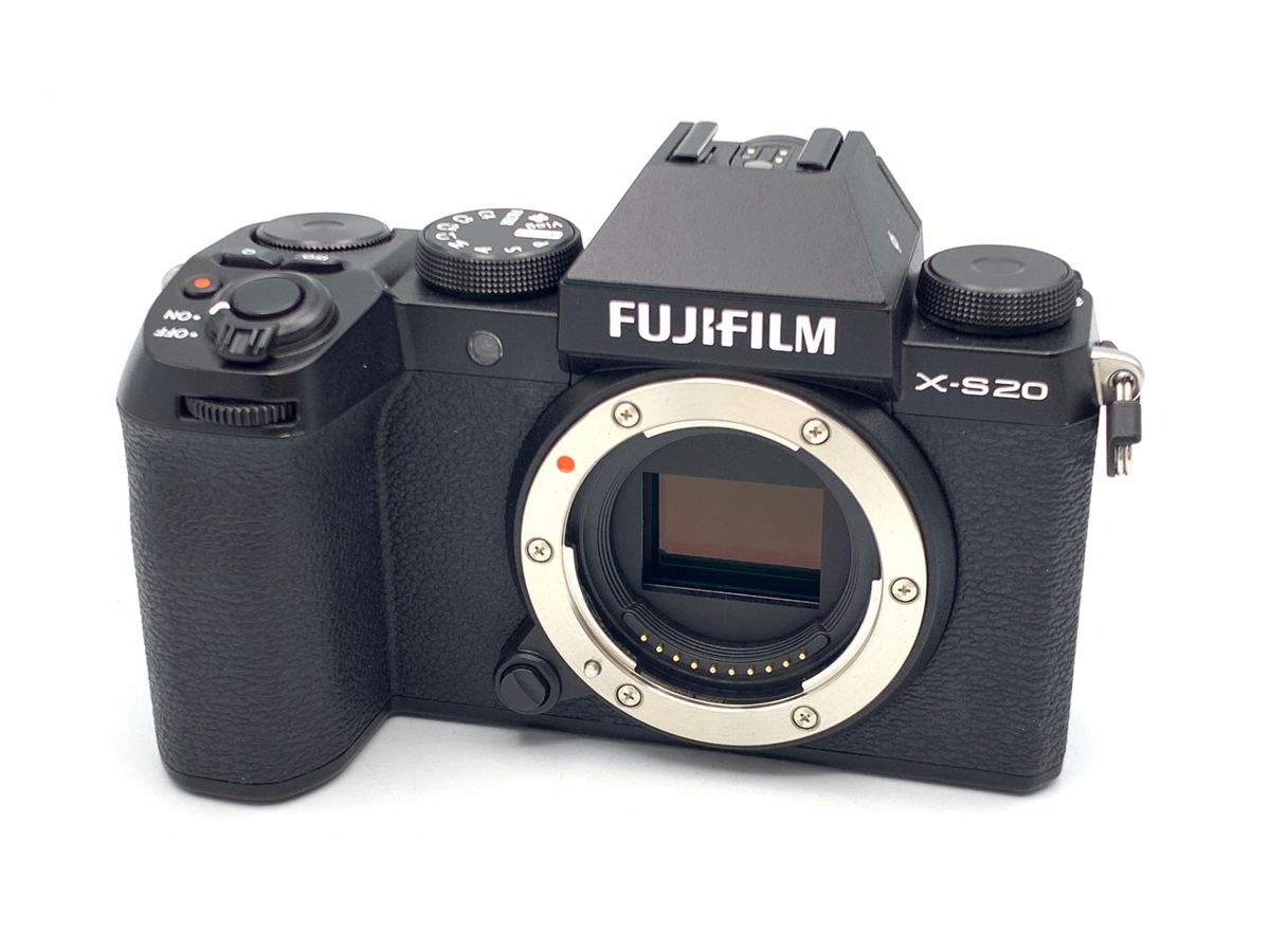 中古：B(並品)】フジフイルム X-S20 ボディ | 2447830063054