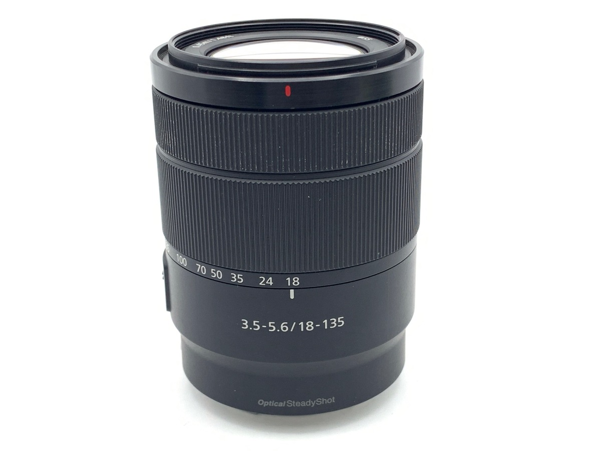 E 18-135mm F3.5-5.6 OSS SEL18135 中古価格比較 - 価格.com