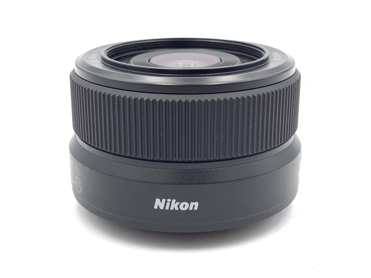 ［美品］NIKKOR Z DX 24mm f/1.7 純正フード付 ニコン NIKKOR Z DX 24mm f/1.7 レンズレビューVol.1 外観・操作・AF
