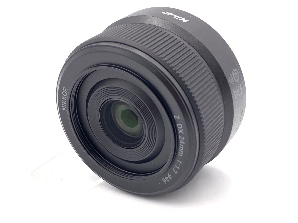 中古：A(美品)】ニコン NIKKOR Z DX 24mm f/1.7 | 2447830063320