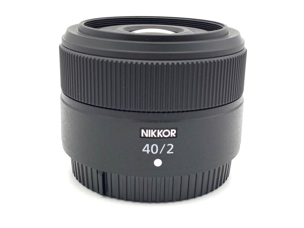 NIKKOR Z 中古｜フジヤカメラ ABランク f/2 40mm Z NIKKOR Nikon レンズ　中古　最終値下げ f/2 40mm レンズ(単焦点)