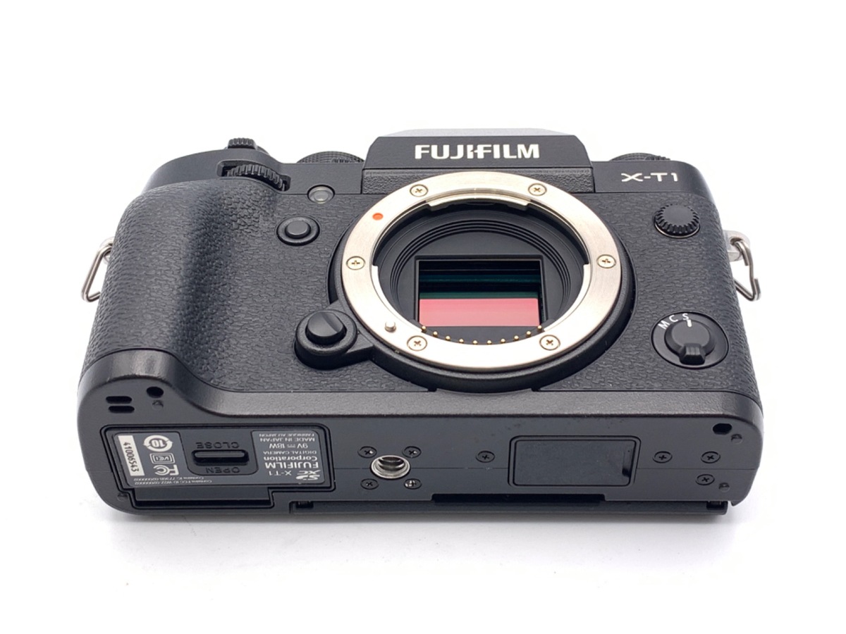 フジフイルム X-T1 ボディ ブラック