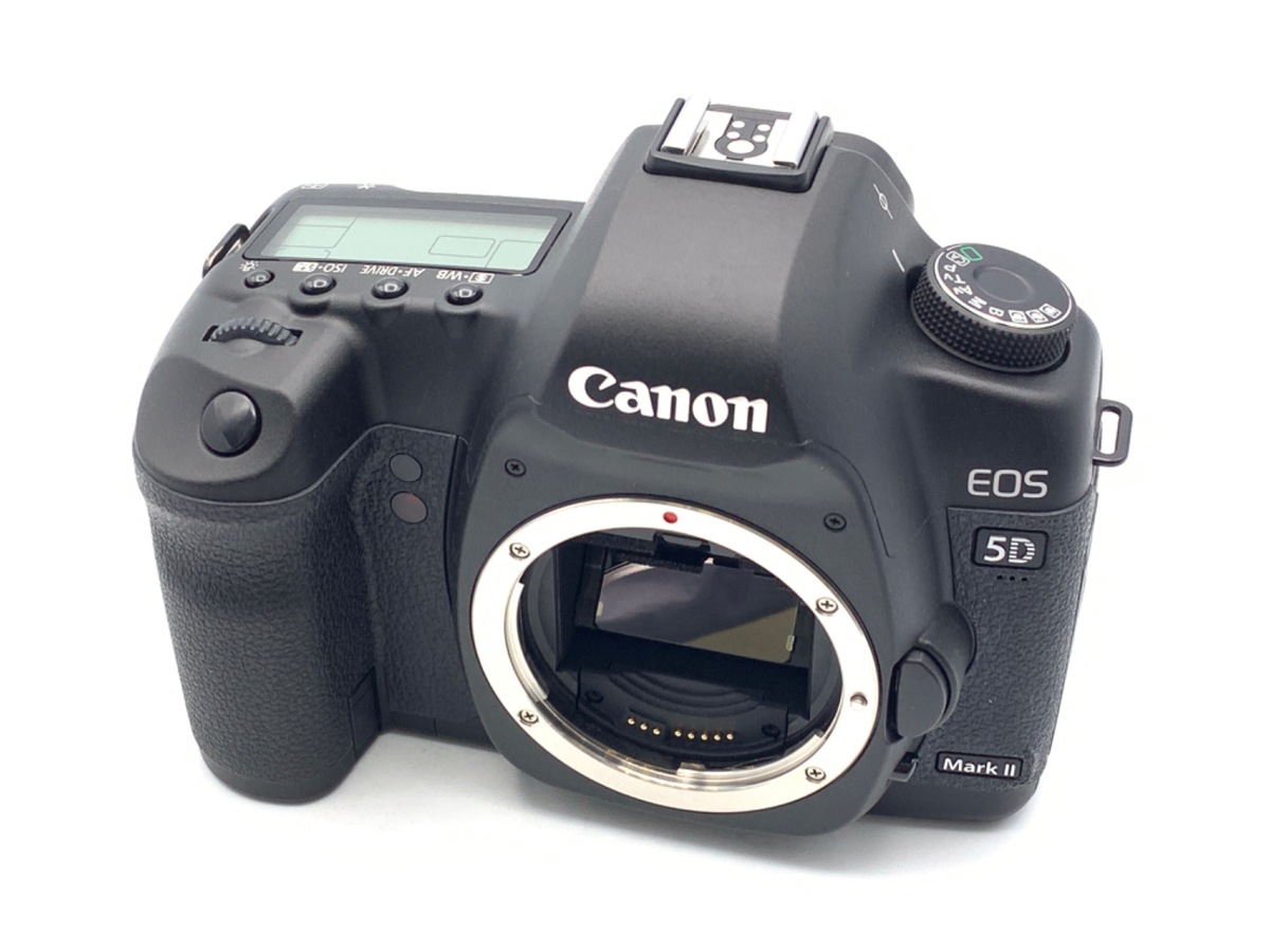 中古：B(並品)】キヤノン EOS 5D MarkII ボディ | 2447830063641