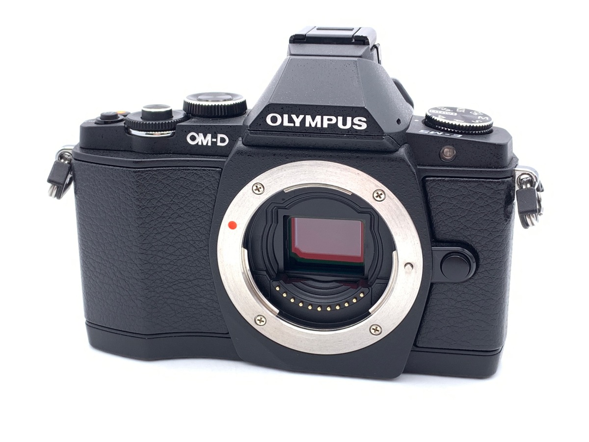 OM-D E-M5 ボディ エリートブラック【1605万画素】