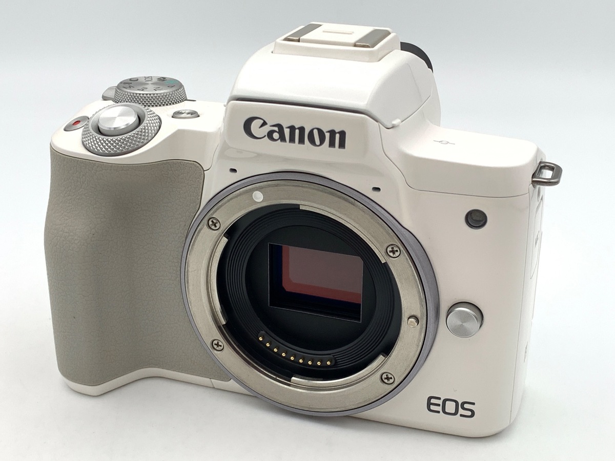 EOS Kiss M ボディ [ホワイト] 中古価格比較 - 価格.com