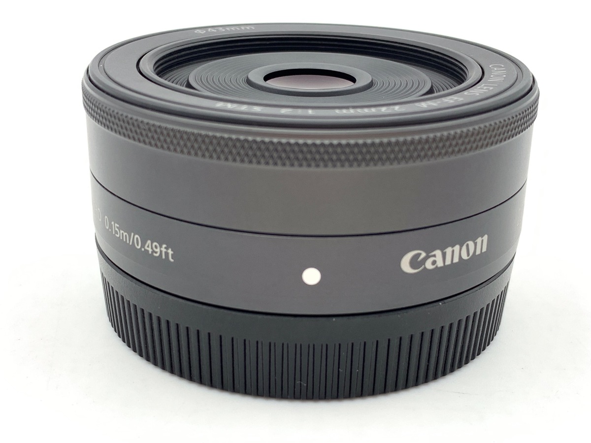 �L���m�� EF-M22mm F2 STM
