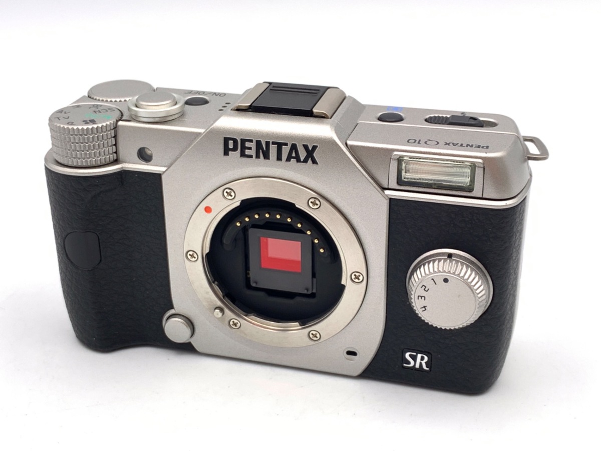 【良品】ペンタックス PENTAX Q10 ボディ シルバー 完動品 #353a 中古】ペンタックス Q10 ボディキット シルバー｜｜カメラのキタムラ