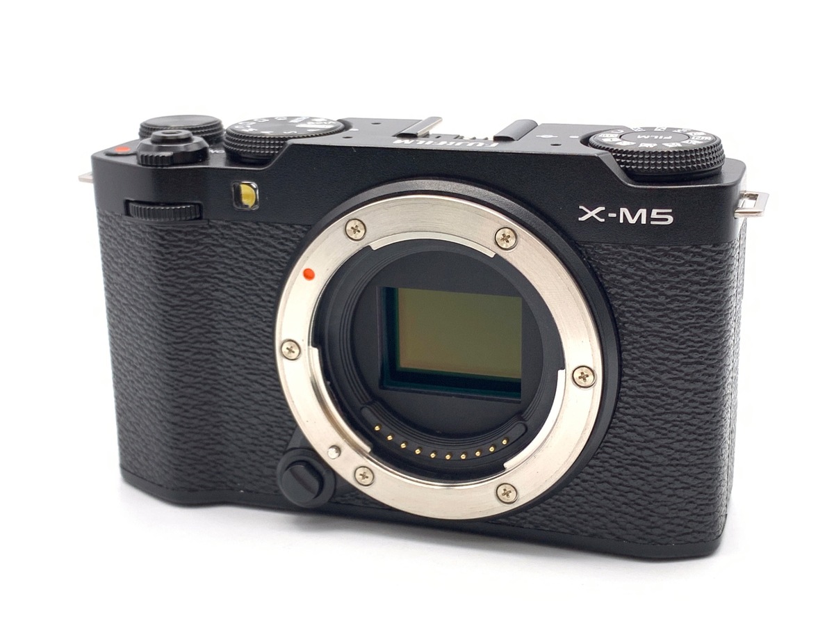 FUJIFILM X-M5 ボディ [ブラック] 中古価格比較 - 価格.com