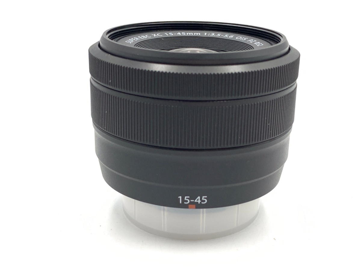 フジフイルム XC15-45mm F3.5-5.6 OIS PZ ブラック