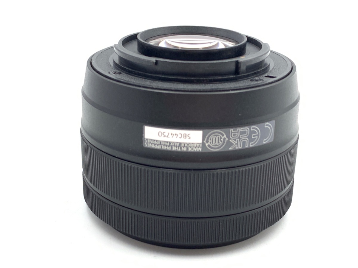 フジフイルム XC15-45mm F3.5-5.6 OIS PZ ブラック