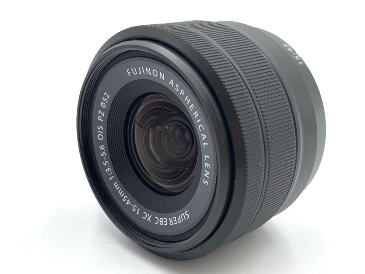 フジフイルム XC15-45mm F3.5-5.6 OIS PZ ブラック