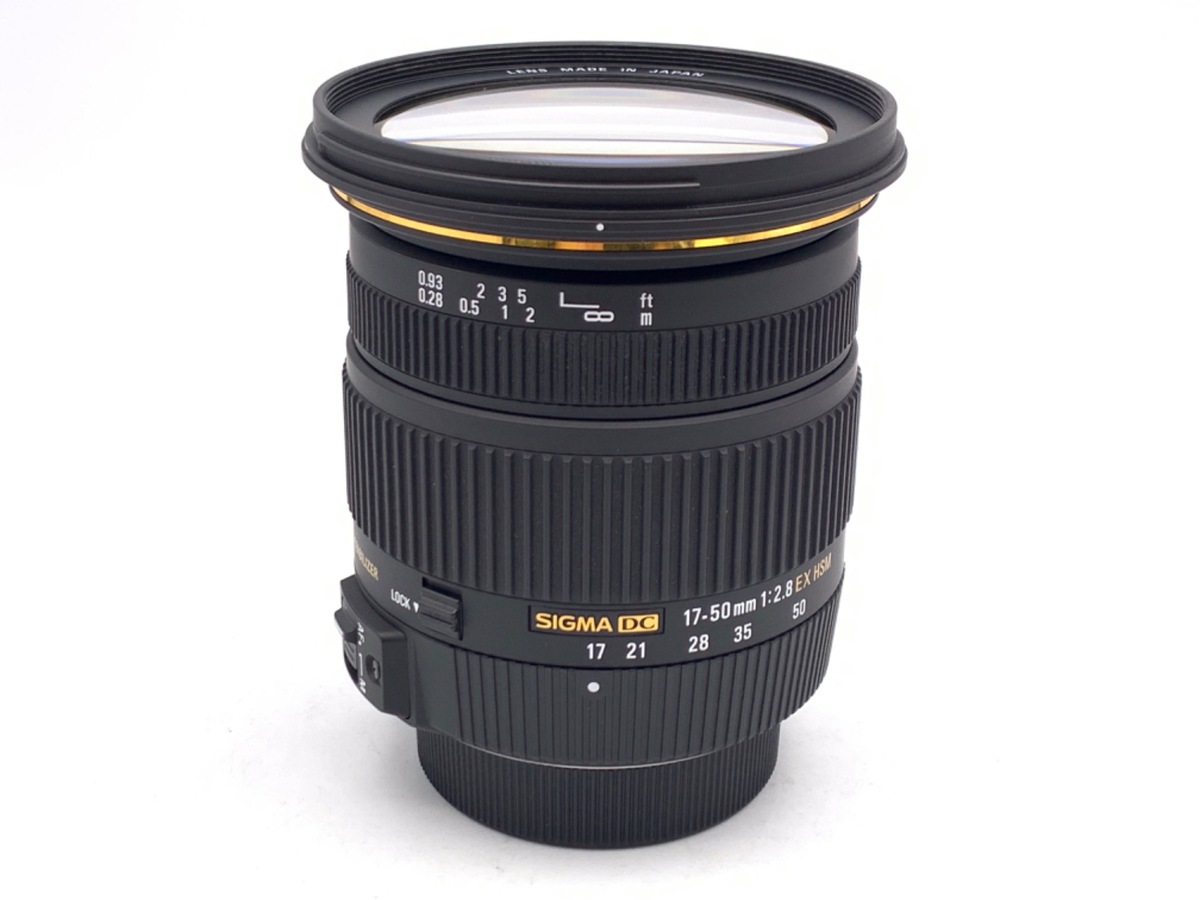 17-50mm F2.8 EX DC OS HSM [ニコン用] 中古価格比較 - 価格.com
