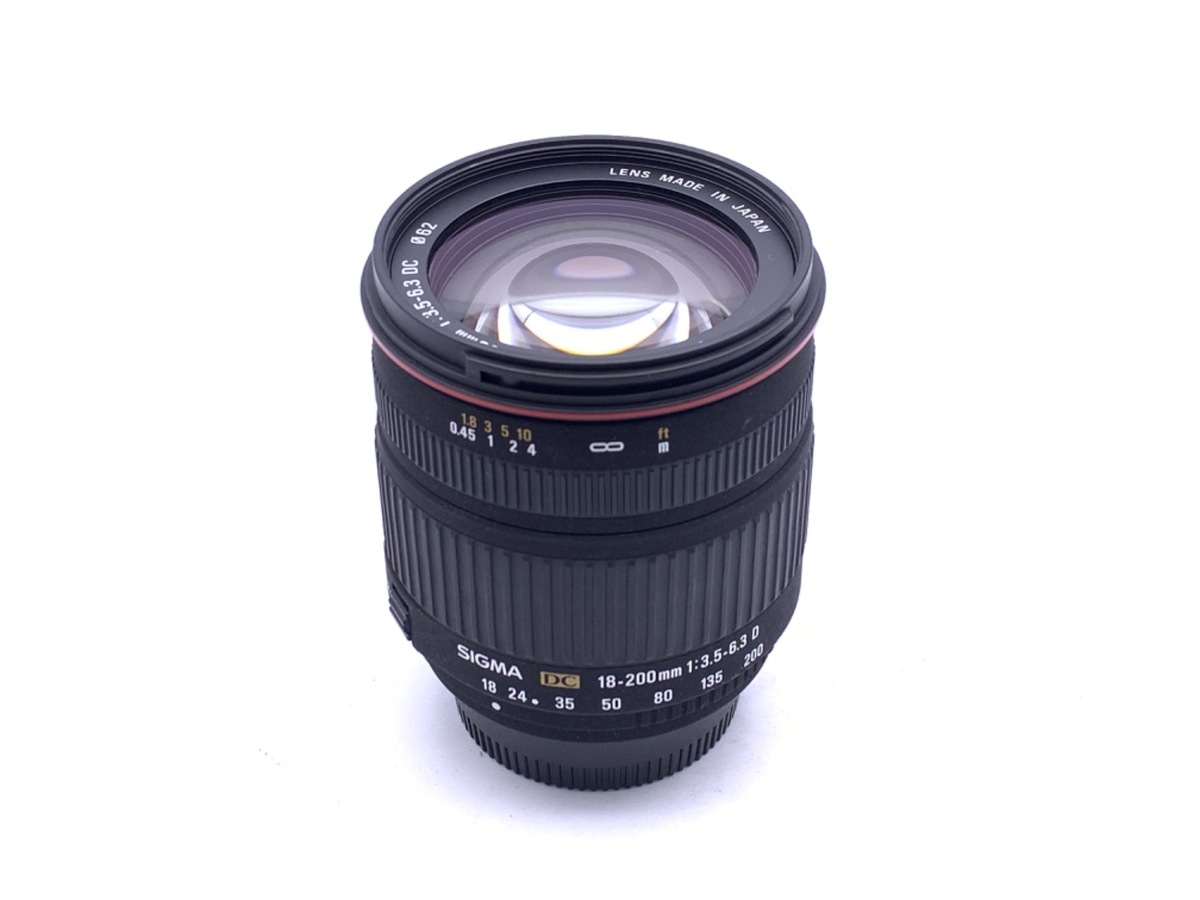 中古】sigma 18-200 在庫一覧｜カメラのキタムラ