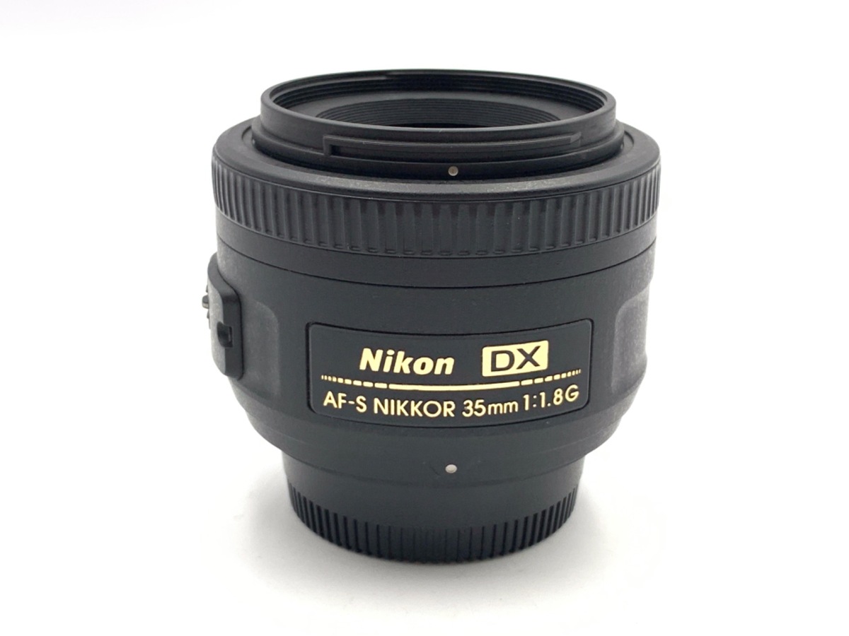 中古】交換レンズ｜AF-S DX NIKKOR 35mm f/1.8G 在庫一覧｜カメラの