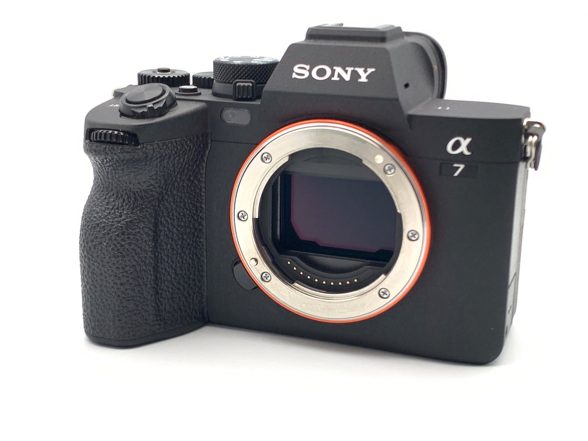 α7 IV ILCE-7M4 ボディ 中古価格比較 - 価格.com