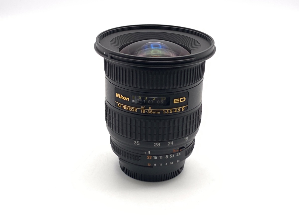 中古：B(並品)】ニコン Ai AF Zoom Nikkor ED 18-35mm F3.5-4.5D (IF