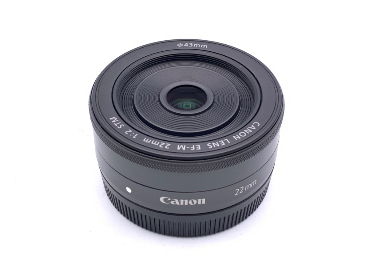 中古】キヤノン EF-M22mm F2 STM 在庫一覧｜カメラのキタムラ
