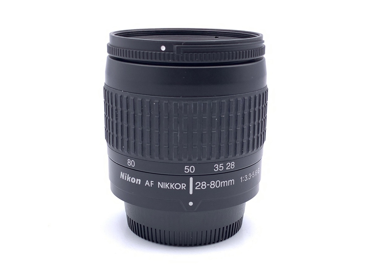 中古】ニコン AF-N 28-80/3.3-5.6G ブラック 在庫一覧｜カメラのキタムラ
