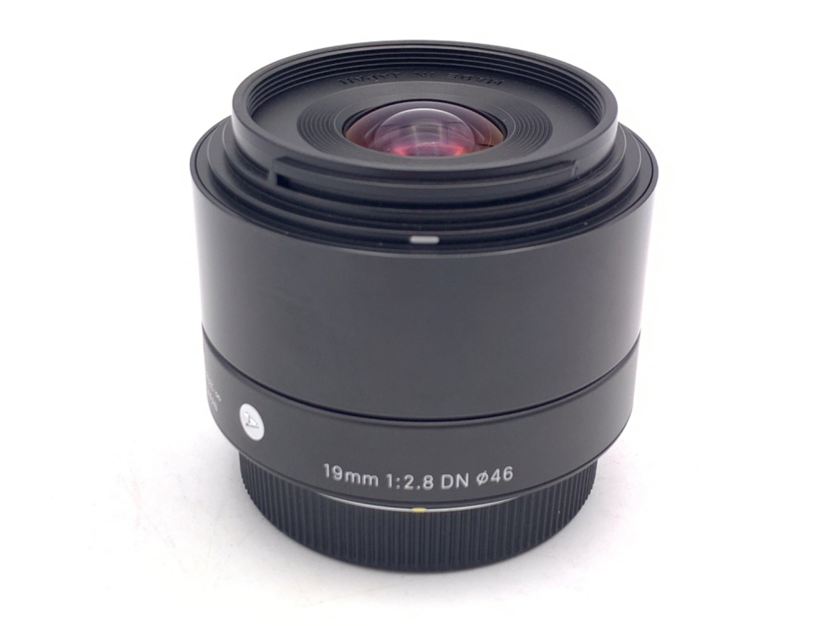 中古】シグマ 19mm F2.8 DN マイクロフォーサーズ用 ブラック 在庫一覧