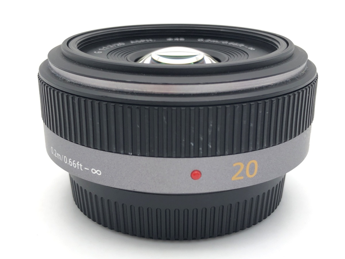 LUMIX G 20mm/F1.7 ASPH. H-H020 中古価格比較 - 価格.com