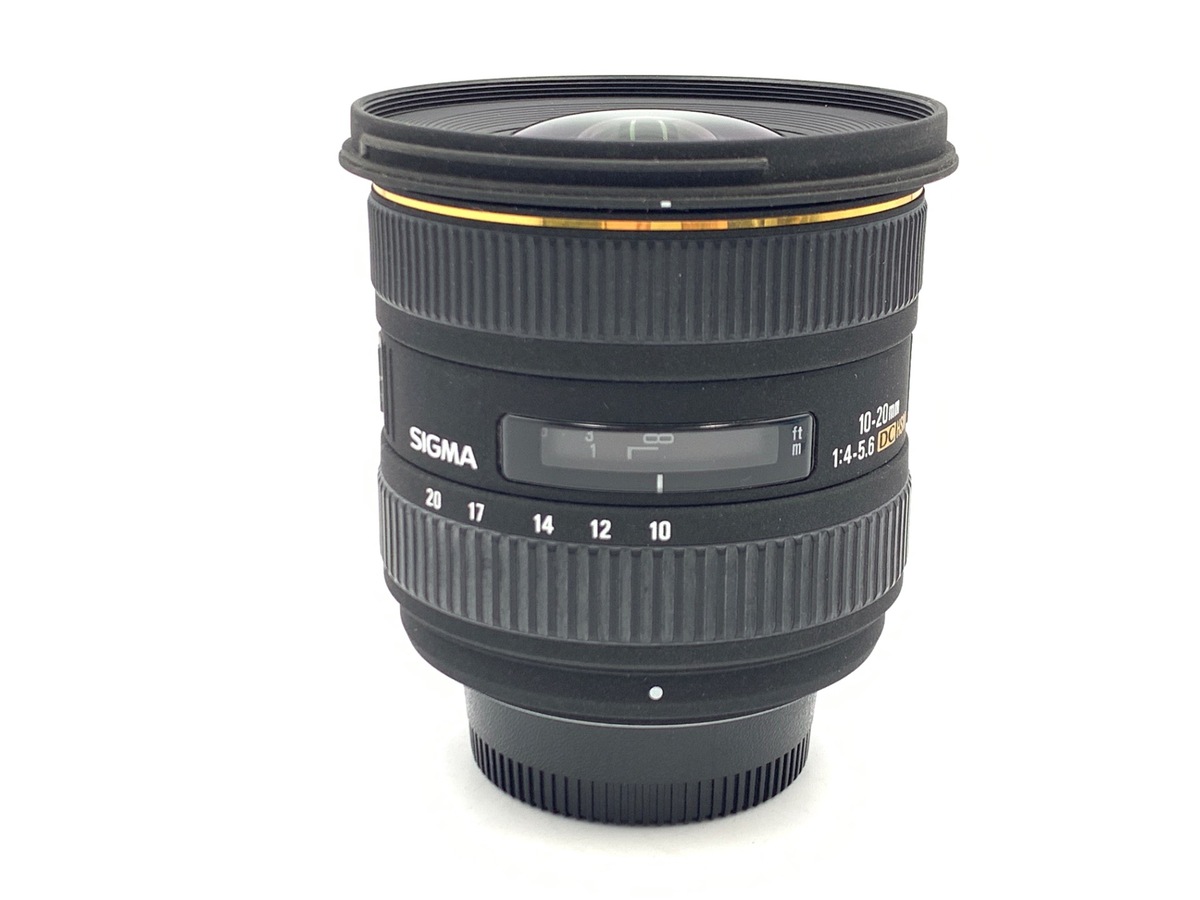 中古】シグマ 10-20mm F4-5.6 EX DC /HSM ニコン用 在庫一覧｜カメラの