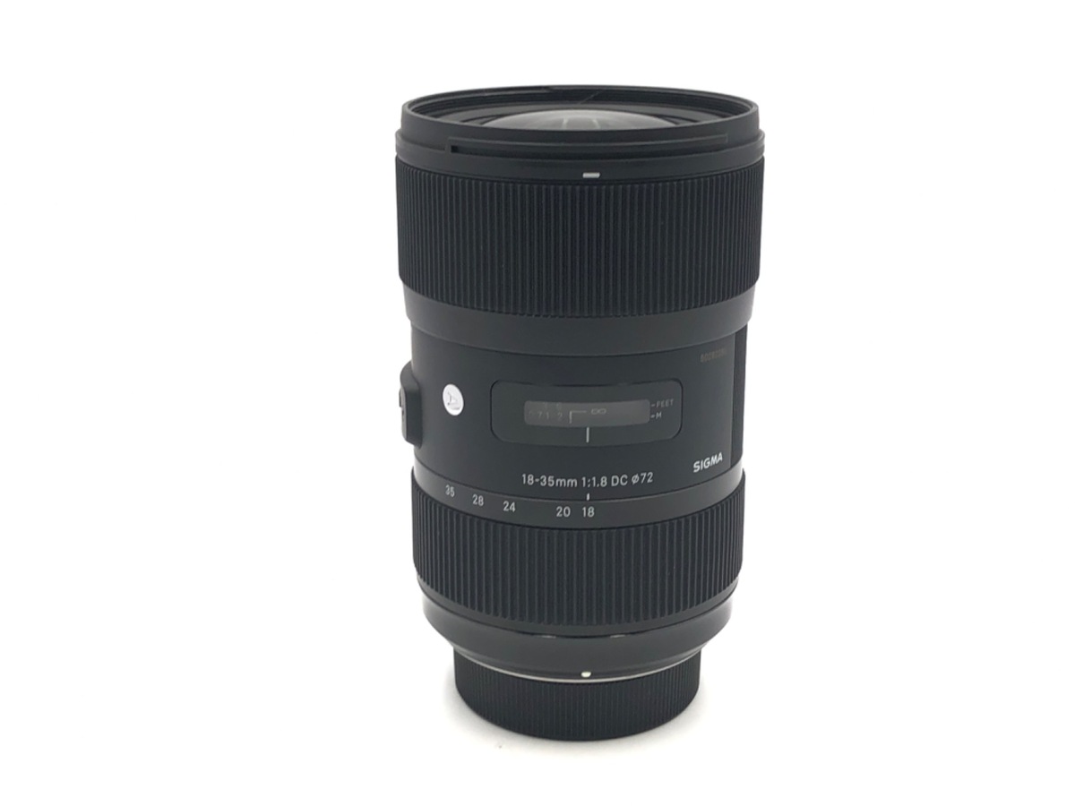 中古】シグマ 18-35mm F1.8 DC HSM Art ニコンF用 在庫一覧｜カメラの