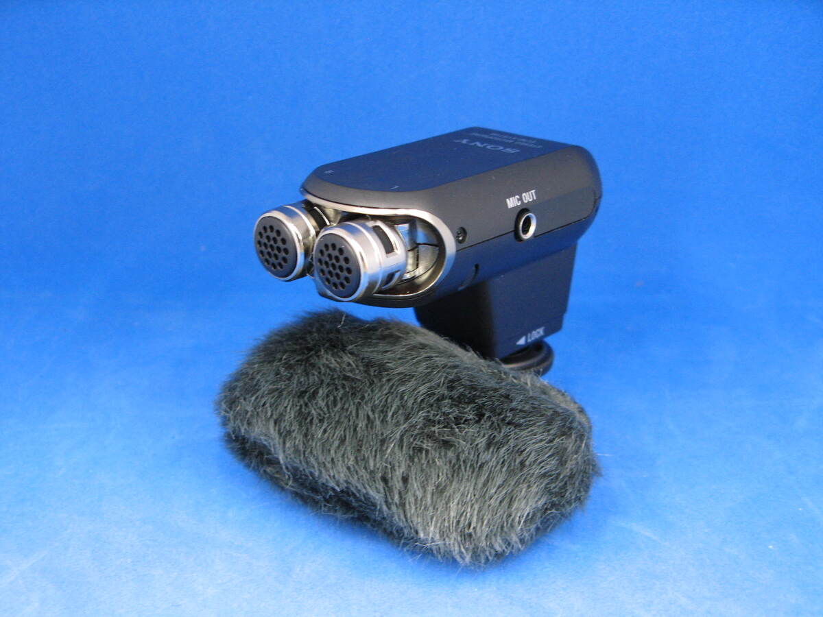 中古：B(並品)】ソニー ステレオマイクロホン ECM-XYST1M | 2447830067120