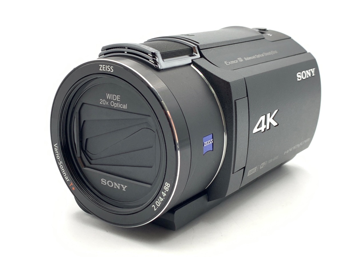 SONY 4kカメラ FDR-AX45Aブラック【新品未使用】 新品)SONY (ソニー) デジタル4Kビデオカメラレコーダー FDR-AX45A