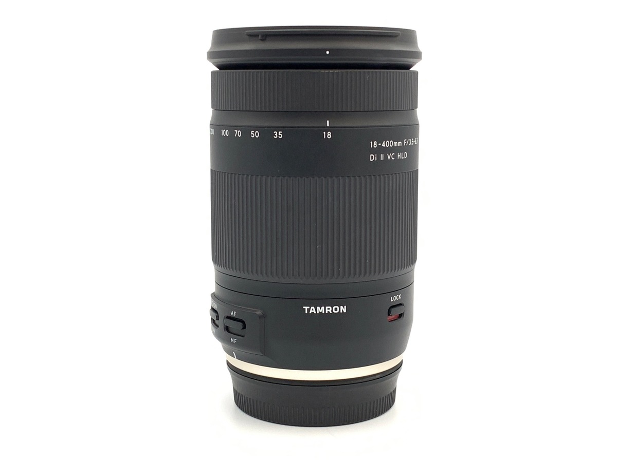 中古】タムロン 18-400mm F3.5-6.3 Di II VC HLD キヤノン用 (Model