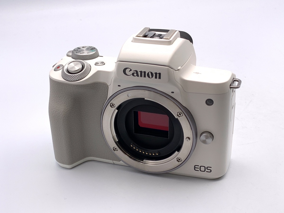 価格.com - CANON EOS Kiss M ダブルズームキット [ホワイト] 純正